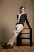 AMERICAN POCKET TROUSERS WITH PLEATS SHORT